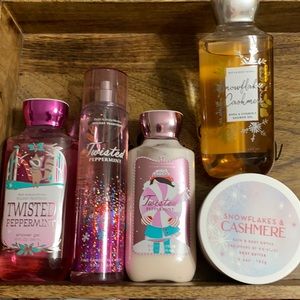 Bath and Body works set